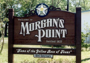 morgans point